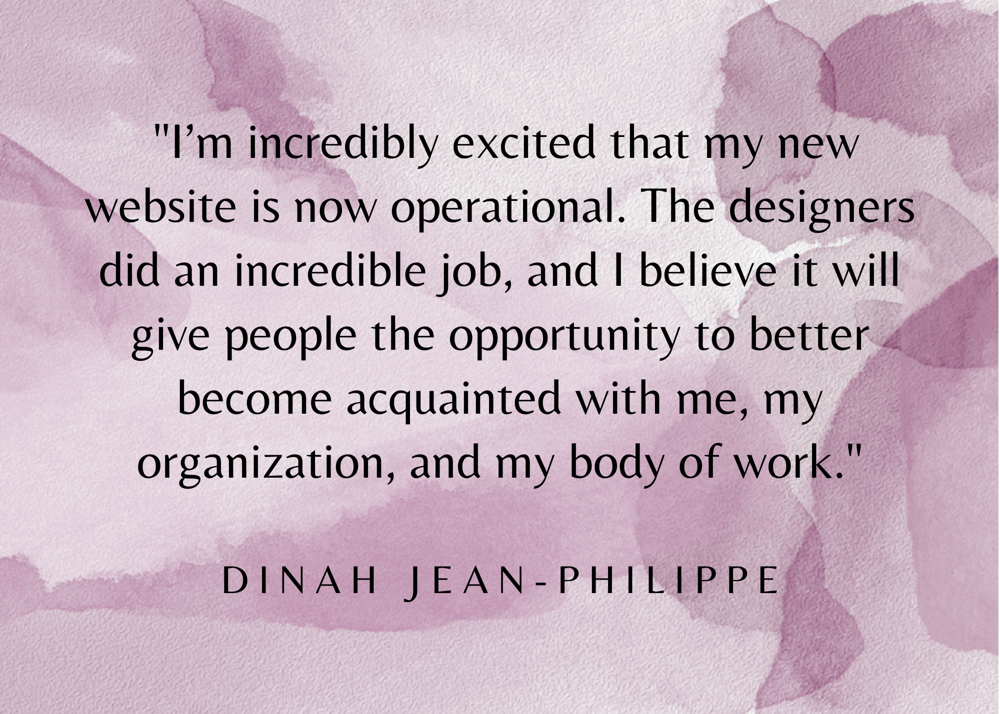 Dinah Jean-Philippe, Monday, January 16, 2023, Press release picture